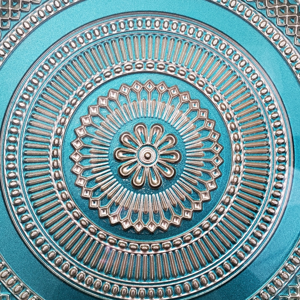 Morrocan Decorative Plate - Picture 4 of 4